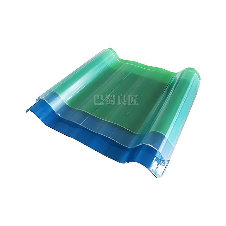 FRP采光瓦厚度1.5mm,颜色自由定制主图